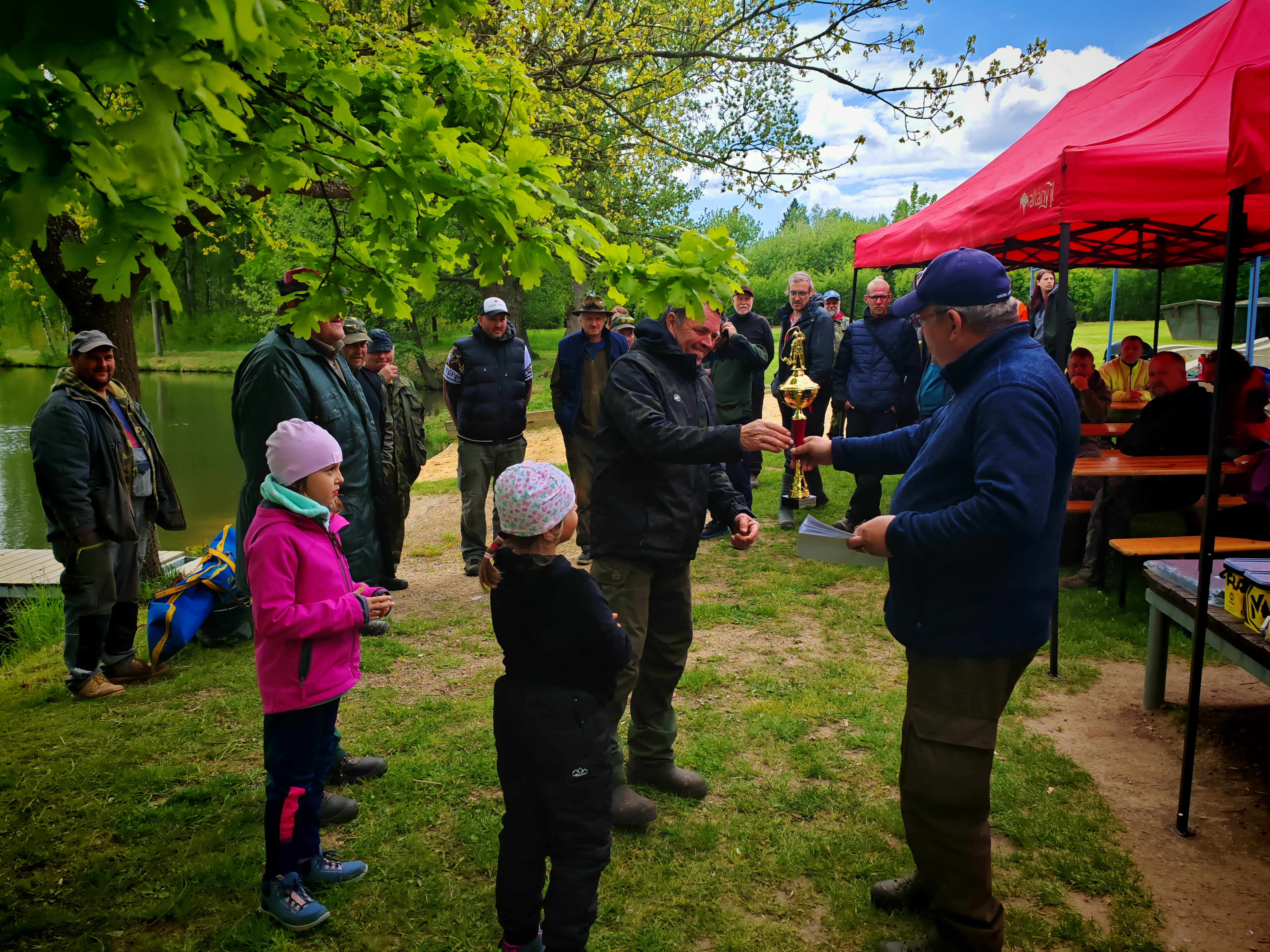 Rýbářské závody Cimrák 2025