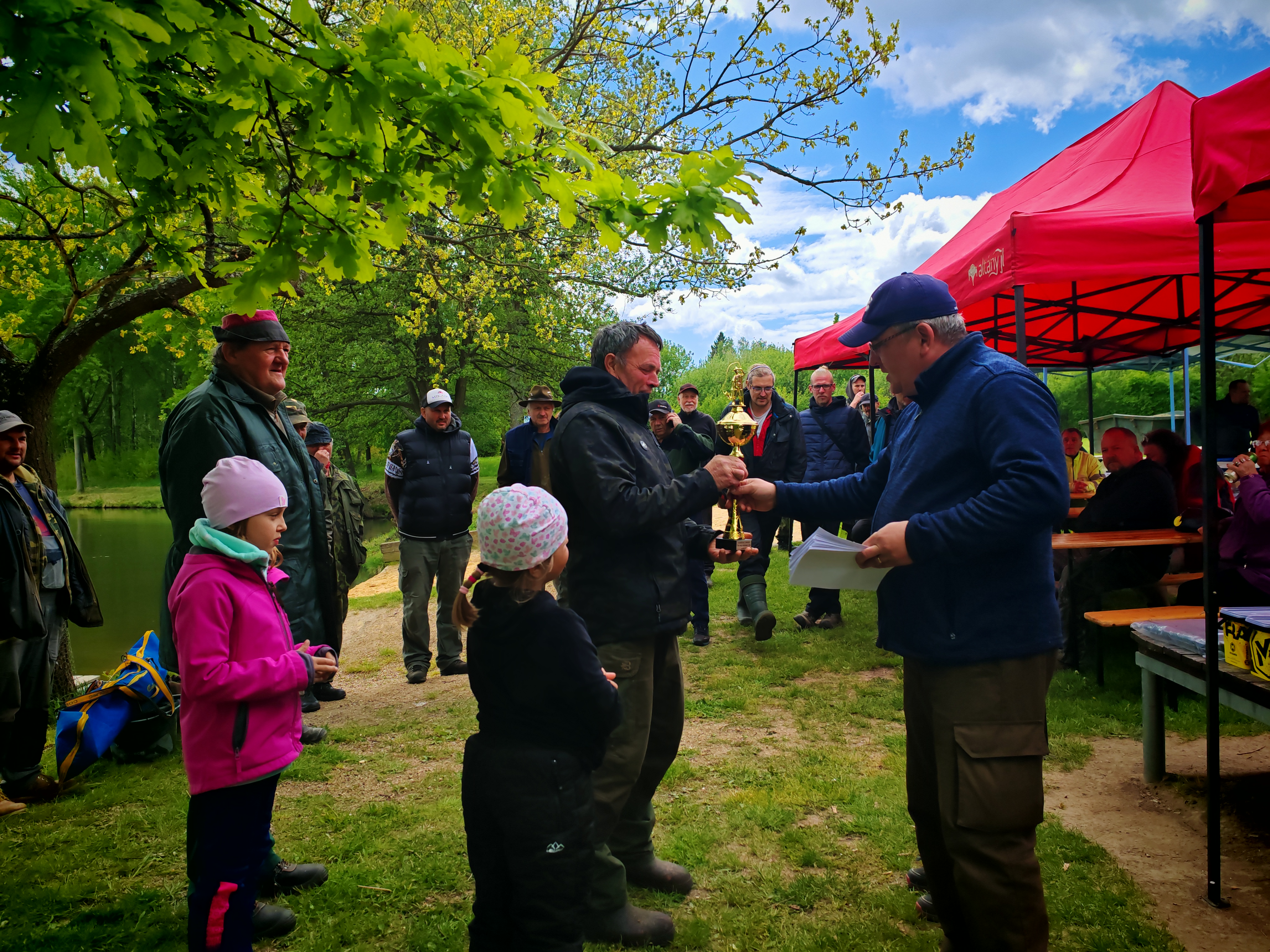 Rýbářské závody Cimrák 2025