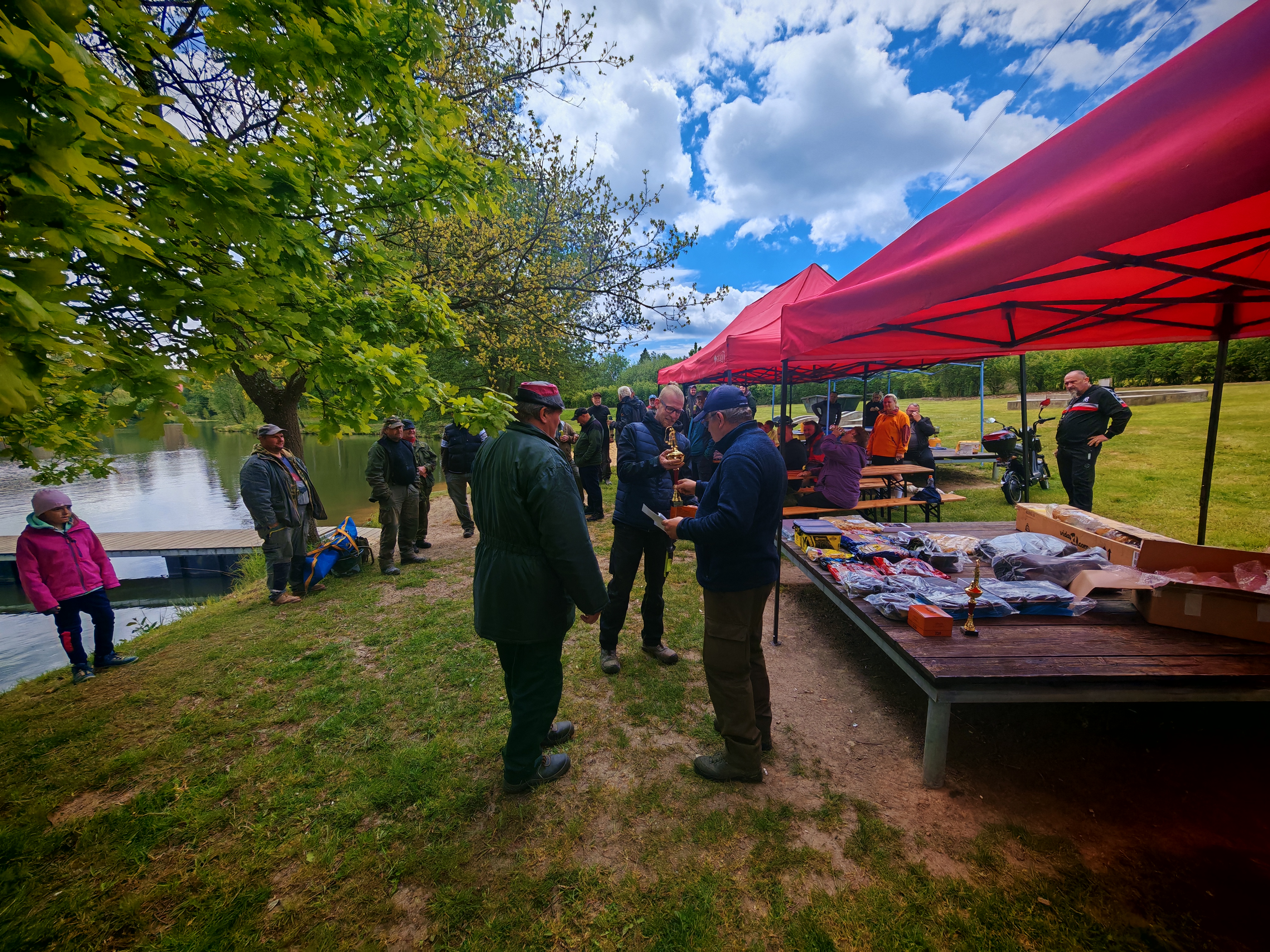 Rýbářské závody Cimrák 2025