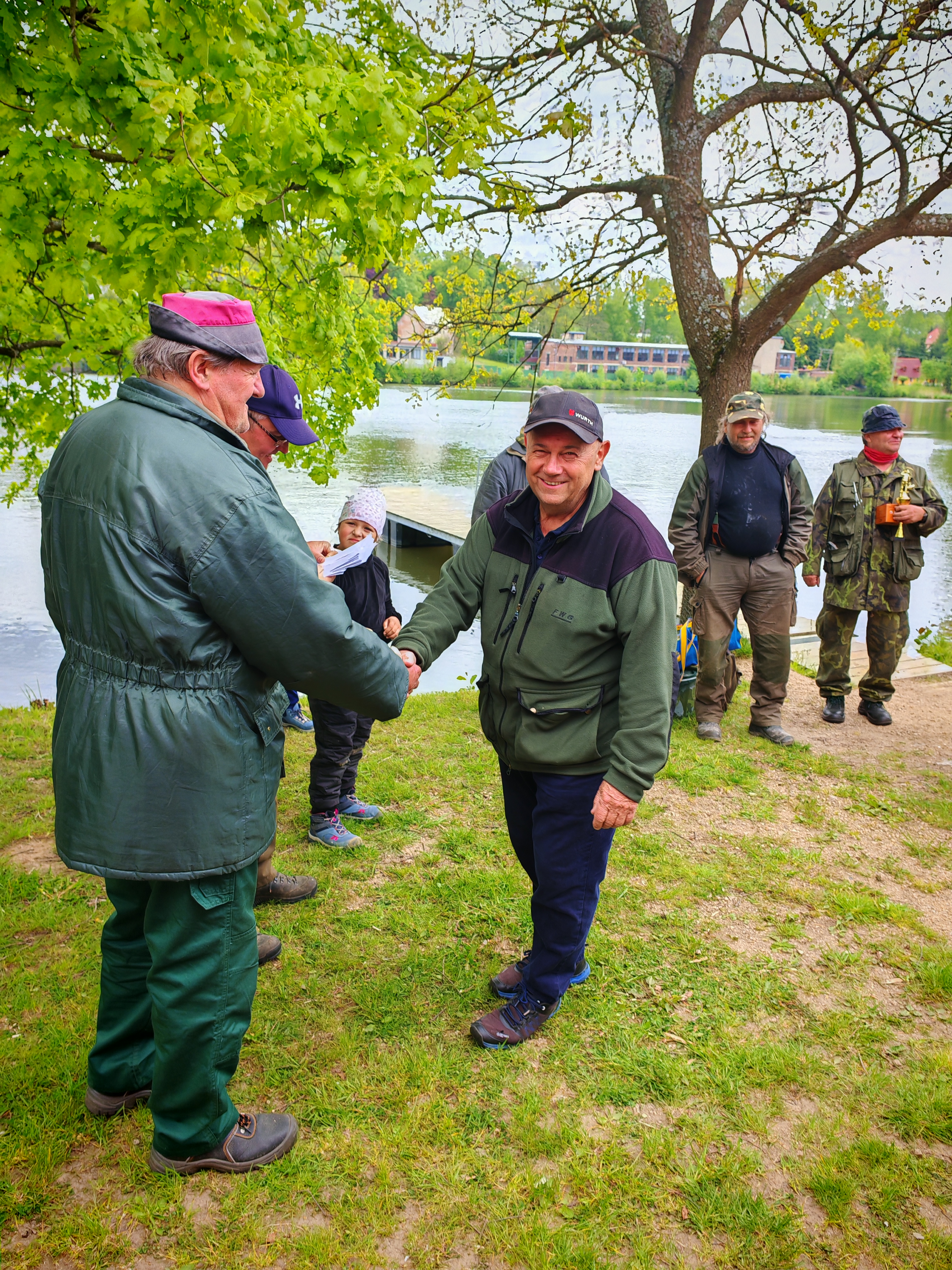 Rýbářské závody Cimrák 2025
