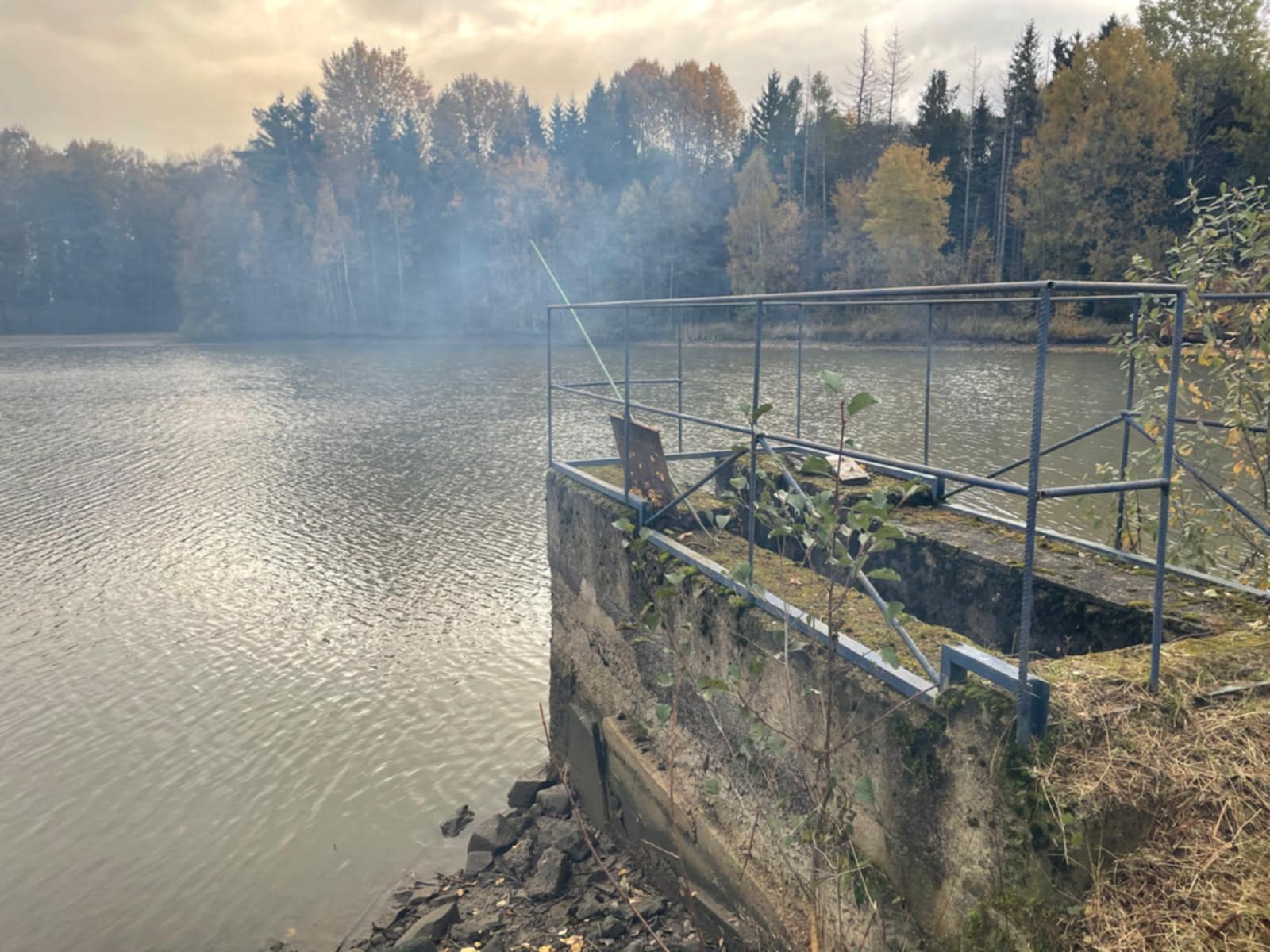 Výlov tůň č.4 (25.10.2025)